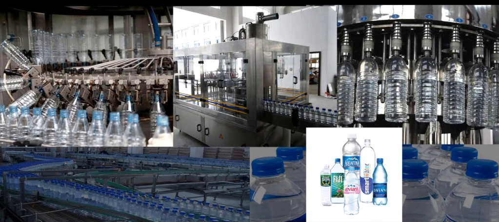 mineral water bottling plant Machinery 